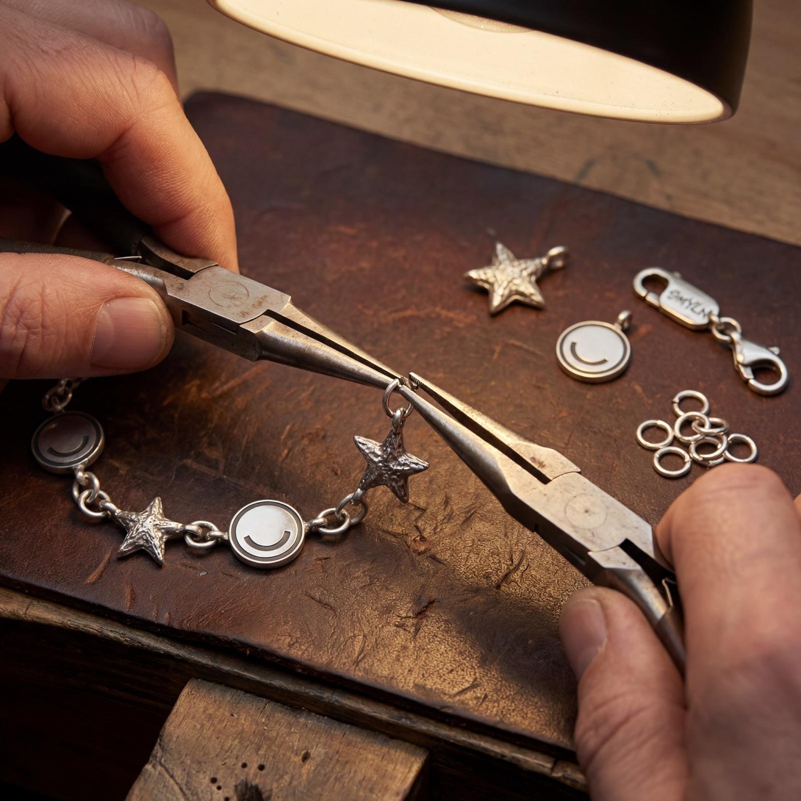 Handcrafting a SMYLN bracelet