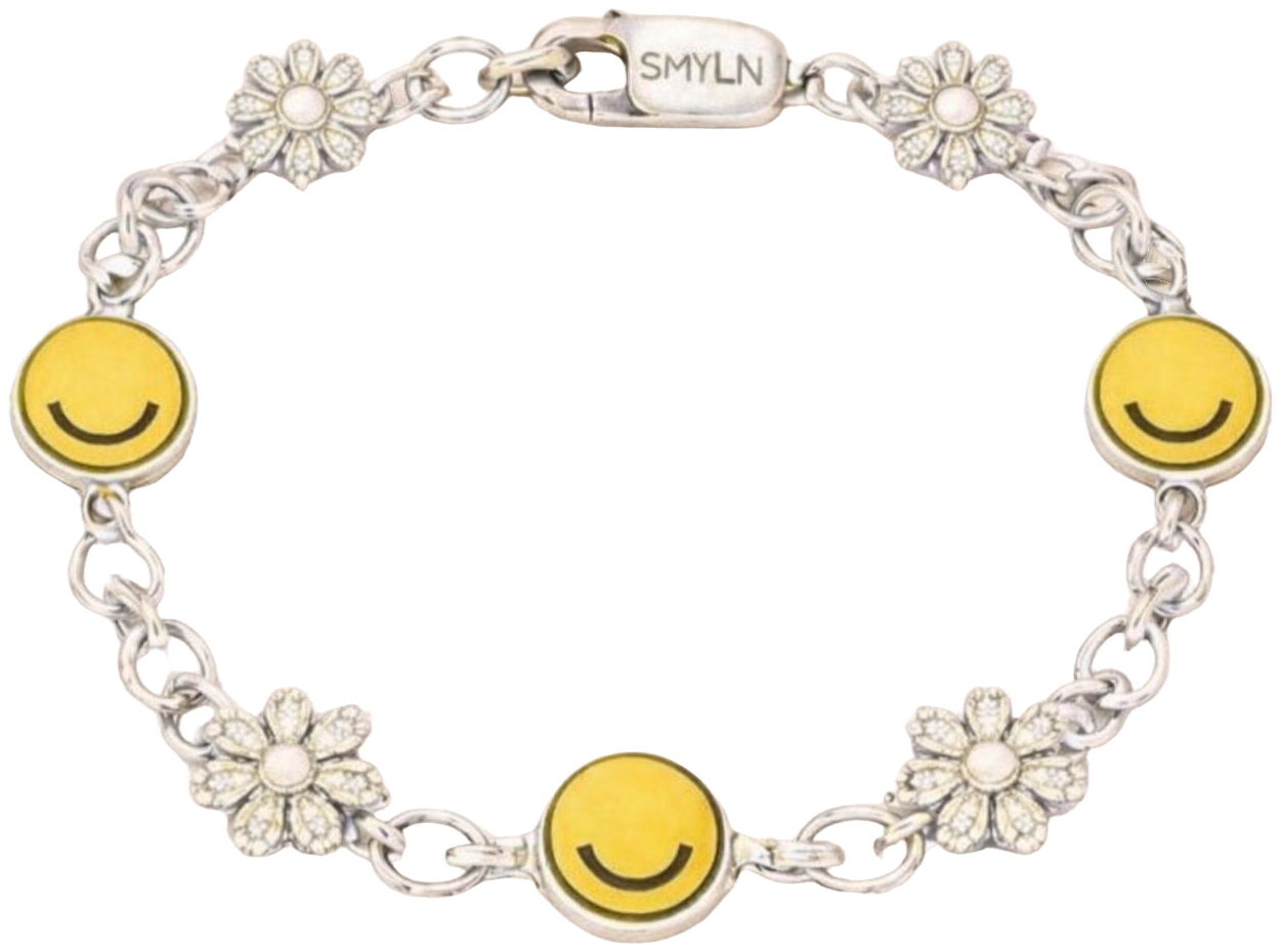 Daisy Smiley Bracelet