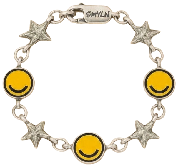 Star Smiley Bracelet